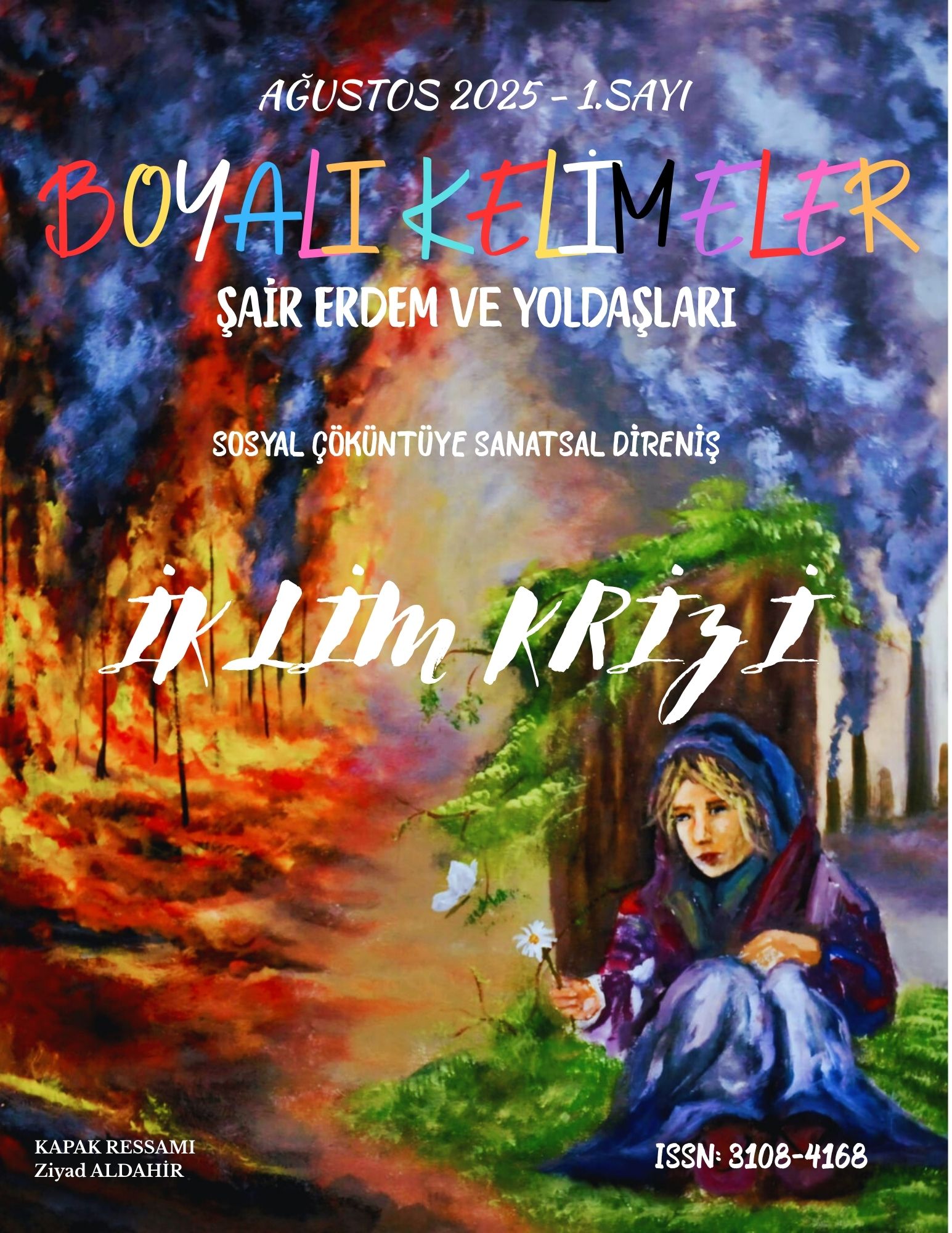 BOYALI KELİMELER - SAYI 1 - İKLİM KRİZİ